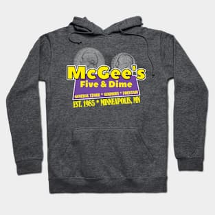 My Boss was Mr. McGee Hoodie